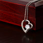 To My Queen | Always Be With You | Forever Love Necklace