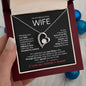 To MyWife | Love of My Life | Forever Love Necklace