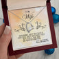 To My Wife | My Queen Forever | Forever Love Necklace