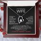 To MyWife | Love of My Life | Forever Love Necklace