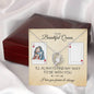 To My Queen | Always Be With You | Forever Love Necklace