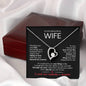 To MyWife | Love of My Life | Forever Love Necklace