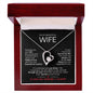 To MyWife | Love of My Life | Forever Love Necklace