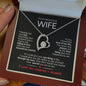 To MyWife | Love of My Life | Forever Love Necklace