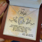 To My Wife | My Queen Forever | Forever Love Necklace
