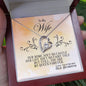 To My Wife | My Queen Forever | Forever Love Necklace