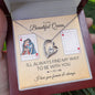 To My Queen | Always Be With You | Forever Love Necklace
