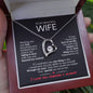 To MyWife | Love of My Life | Forever Love Necklace