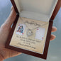 To My Queen | Always Be With You | Forever Love Necklace