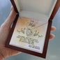 To My Wife | My Queen Forever | Forever Love Necklace