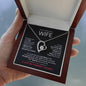 To MyWife | Love of My Life | Forever Love Necklace