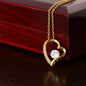 To My Queen | Always Be With You | Forever Love Necklace
