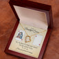 To My Queen | Always Be With You | Forever Love Necklace