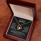 To MyWife | Love of My Life | Forever Love Necklace
