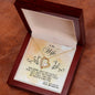 To My Wife | My Queen Forever | Forever Love Necklace
