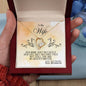 To My Wife | My Queen Forever | Forever Love Necklace