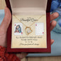 To My Queen | Always Be With You | Forever Love Necklace