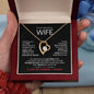 To MyWife | Love of My Life | Forever Love Necklace