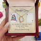 To My Queen | Always Be With You | Forever Love Necklace