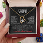 To MyWife | Love of My Life | Forever Love Necklace