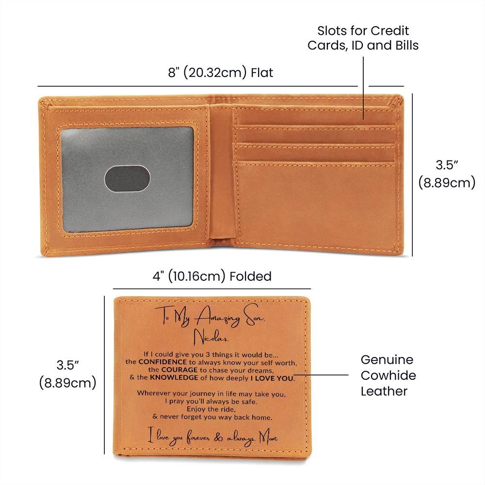 Wallet for Nicolas