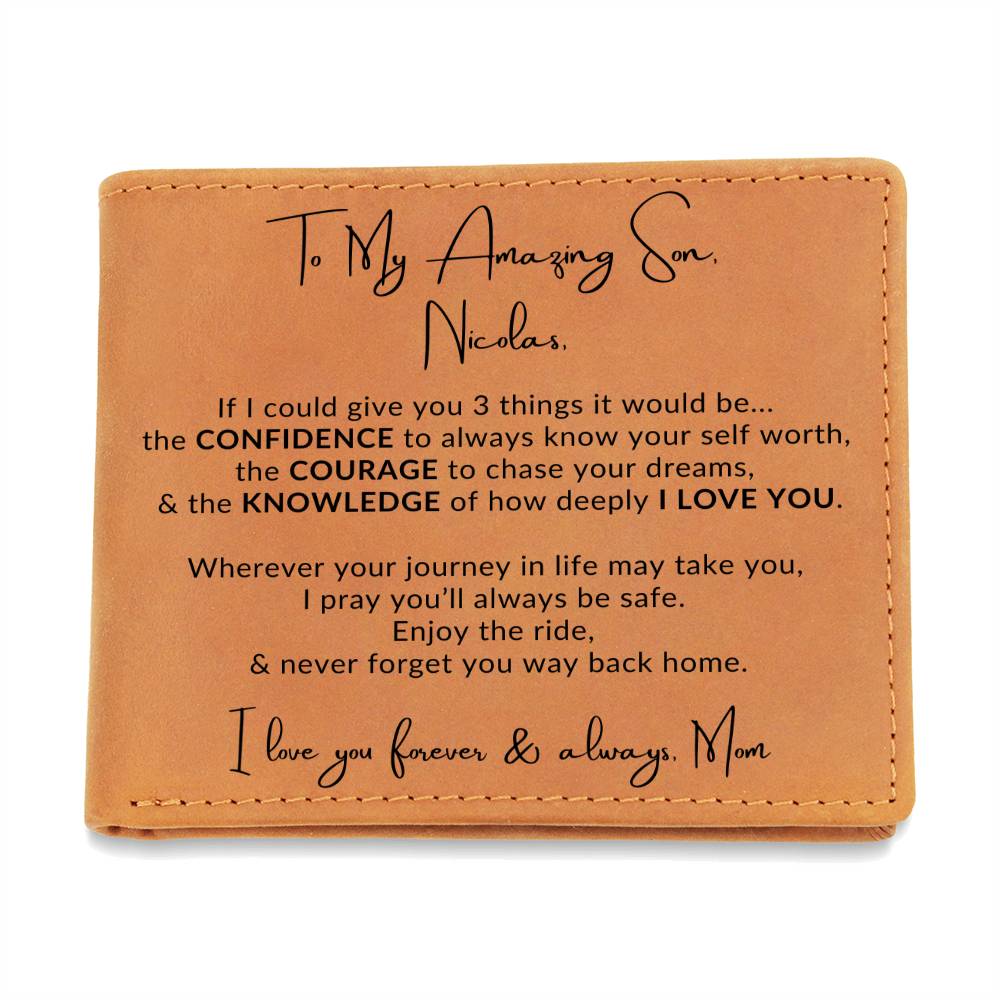 Wallet for Nicolas