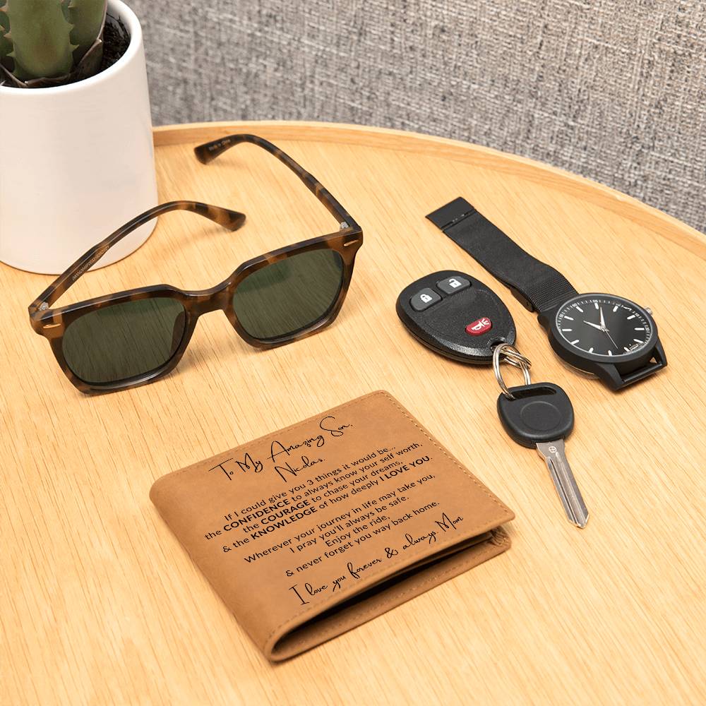 Wallet for Nicolas