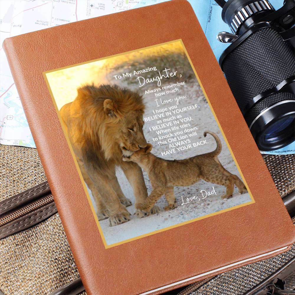 Gift for Daughter From Dad | Journal for Daughter