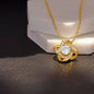 To My Daughter | Proud Of You | Love Knot Necklace