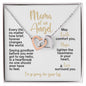 Miscarriage Gift, Infant Loss Memorial Keepsake, Stillborn Baby Necklace