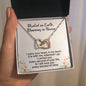Miscarriage Gift | Infant Loss Memorial Keepsake | Stillborn Baby Interlocking Hearts Necklace