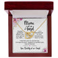 Miscarriage Gift for Wife, Infant Loss Memorial Keepsake, Stillborn Baby Necklace