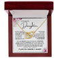 DELETE To My Daughter | Love You Forever | Interlocking Hearts Necklace
