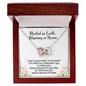 Miscarriage Gift | Infant Loss Memorial Keepsake | Stillborn Baby Interlocking Hearts Necklace
