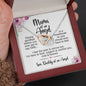 Miscarriage Gift for Wife, Infant Loss Memorial Keepsake, Stillborn Baby Necklace