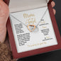 Miscarriage Gift, Infant Loss Memorial Keepsake, Stillborn Baby Necklace