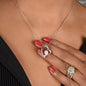 To My Queen | Always Be With You | Forever Love Necklace