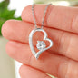 To My Queen | Always Be With You | Forever Love Necklace
