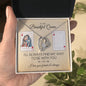 To My Queen | Always Be With You | Forever Love Necklace