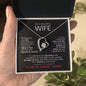 To MyWife | Love of My Life | Forever Love Necklace
