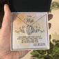 To My Wife | My Queen Forever | Forever Love Necklace