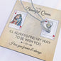 To My Queen | Always Be With You | Forever Love Necklace