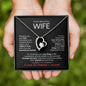 To MyWife | Love of My Life | Forever Love Necklace