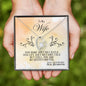 To My Wife | My Queen Forever | Forever Love Necklace
