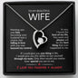 To MyWife | Love of My Life | Forever Love Necklace