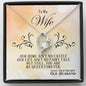 To My Wife | My Queen Forever | Forever Love Necklace