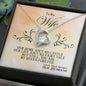 To My Wife | My Queen Forever | Forever Love Necklace