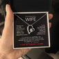 To MyWife | Love of My Life | Forever Love Necklace