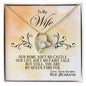 To My Wife | My Queen Forever | Forever Love Necklace