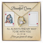 To My Queen | Always Be With You | Forever Love Necklace